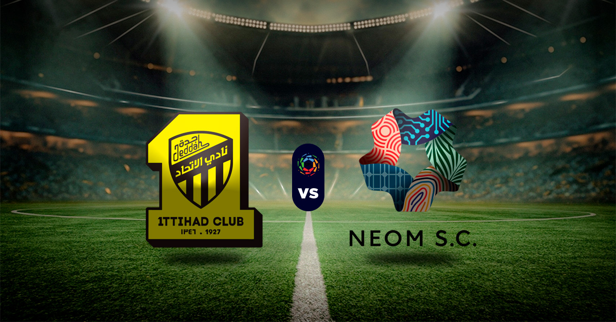 Pronóstico Al-Ittihad FC vs Neom SC – cuotas liga árabe partidos