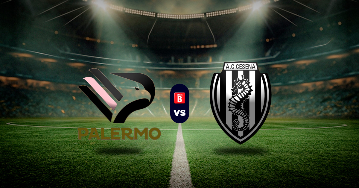 Pronóstico Palermo vs Cesena – resultados serie b italia
