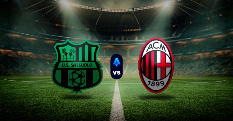 Pronóstico Sassuolo vs AC Milan – Datos liga italiana calcio