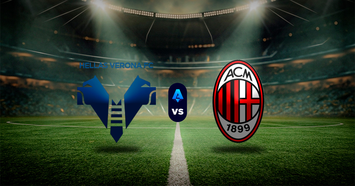 Pronóstico Verona vs AC Milán – Resultados serie a futbol