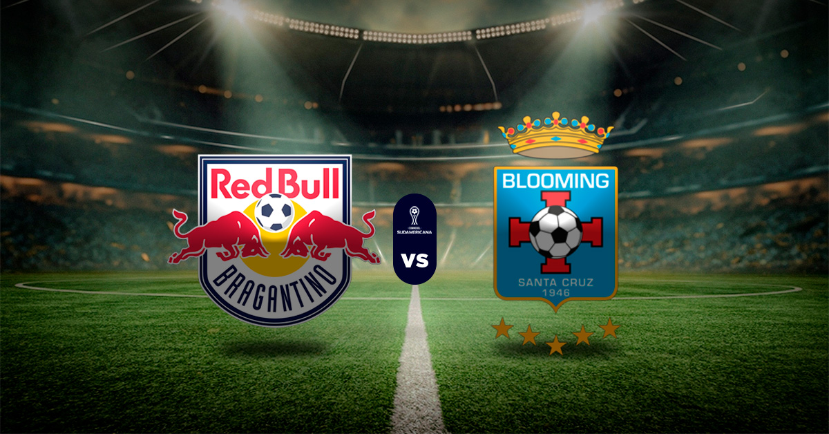 Pronóstico Bragantino vs Blooming – cuotas copa sudamericana hoy