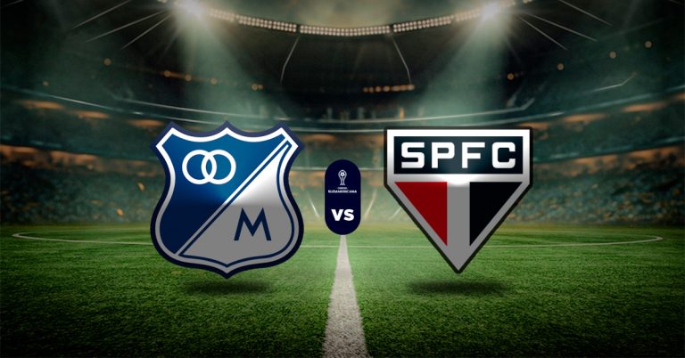 Pronóstico Copa Sudamericana: Millonarios vs São Paulo – partido de la copa sudamericana