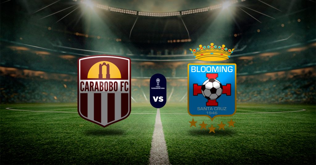 Pronóstico Carabobo vs Blooming – cuotas copa sudamericana hoy