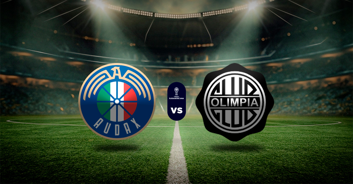 Pronóstico Audax Italiano vs Olimpia - resultado de la copa sudamericana