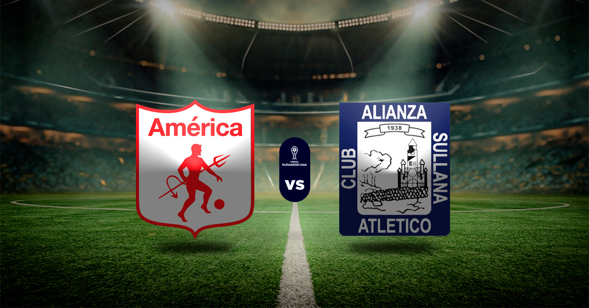 Apuestas recomendadas: América de Cali vs Alianza Atlético – Pronóstico copa sudamericana hoy