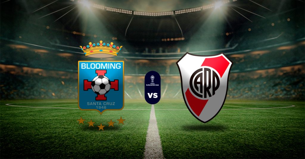 Pronóstico Blooming vs River Plate –  cuotas copa sudamericana resultados