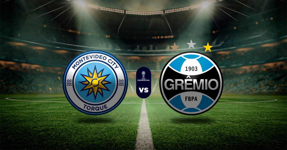 Pronóstico Montevideo City vs Gremio - partidos de la copa sudamericana