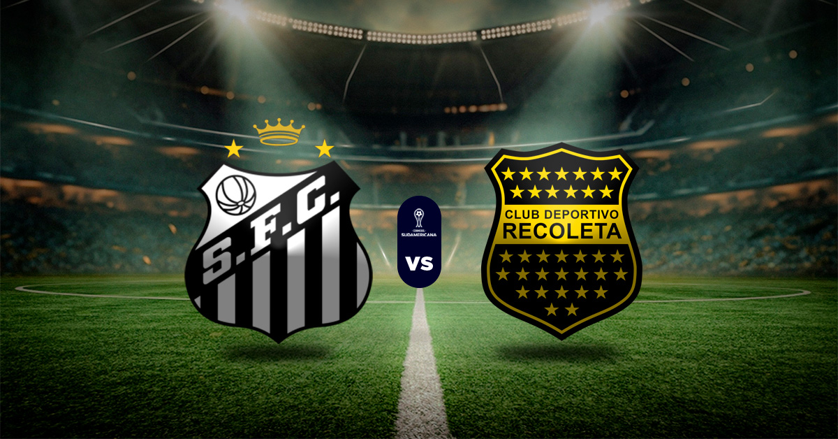 Pronóstico Santos vs Recoleta – Resultados copa sudamericana hoy