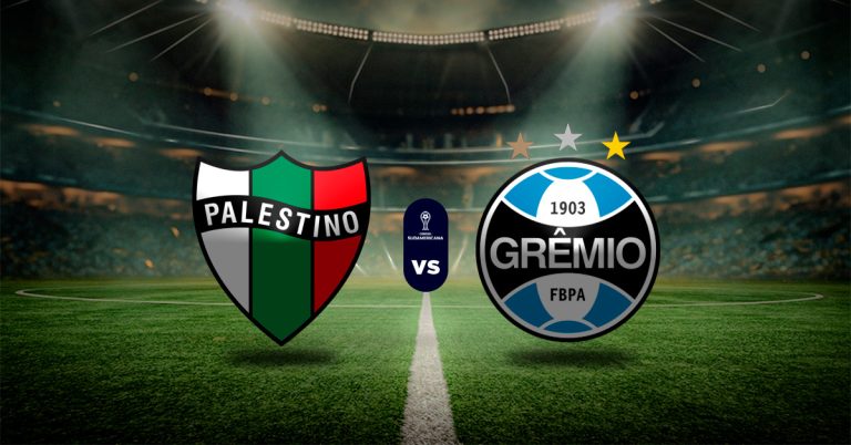 Pronóstico Palestino vs Gremio – Datos copa conmebol sudamericana