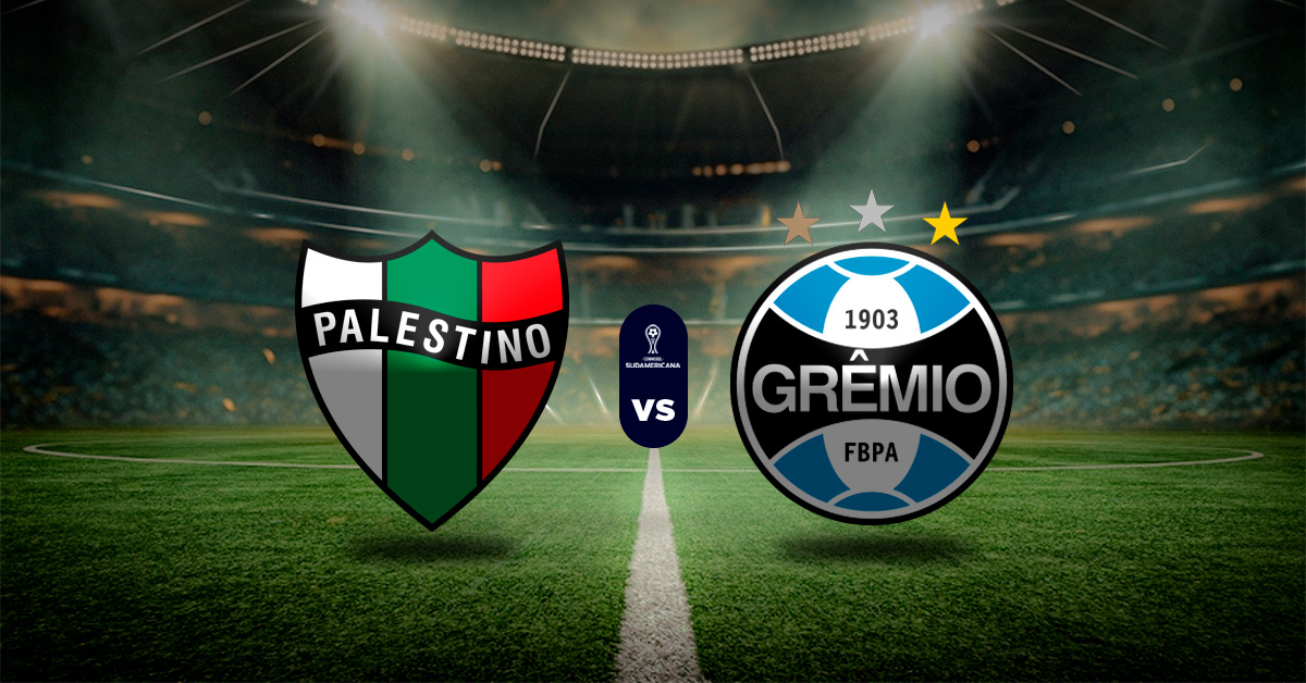 Pronóstico Palestino vs Gremio – Datos copa conmebol sudamericana