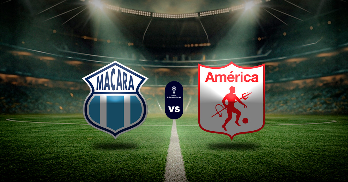 Pronóstico Macará vs América de Cali - Apuesta copa sudamericana futbol