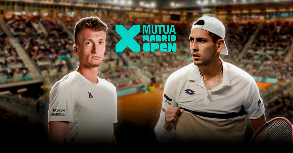 Pronóstico madrid open: Lehecka vs Tabilo – cuotas atp madrid open