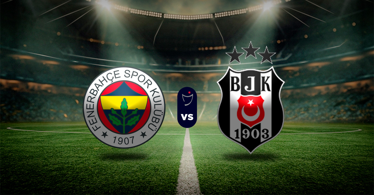 Pronóstico Superliga Turca: Fenerbahce vs Besiktas - Apuestas turquía superliga hoy