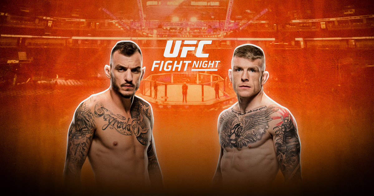 Pronóstico UFC: Renato Moicano vs Chris Duncan – Apuestas deportivas ufc rankings