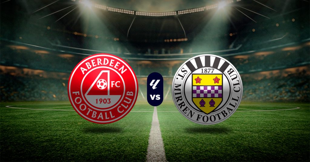Otro de los choques de esta jornada de la Liga de Escocia Premiership será Aberdeen vs St. Mirren, este martes 12 de mayo.