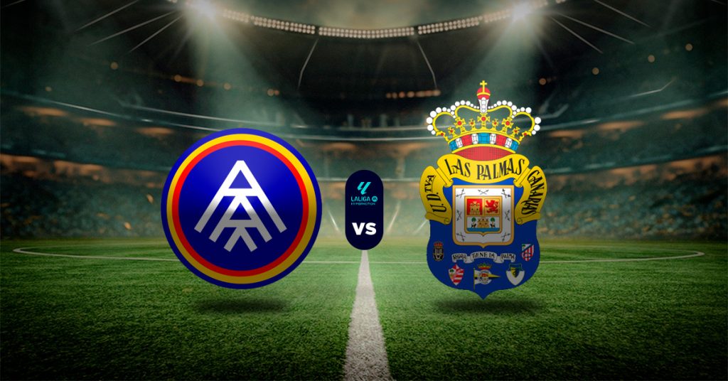 El primer duelo del domingo 10 de mayo será el de Andorra vs Las Palmas, en la jornada 39 de la Segunda División de España.
