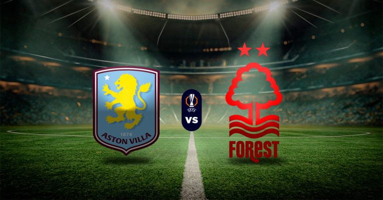 Otro de los duelos de vuelta de semifinales en la Europa League será el de Aston Villa vs Nottingham vs Forest, este jueves 7 de mayo.