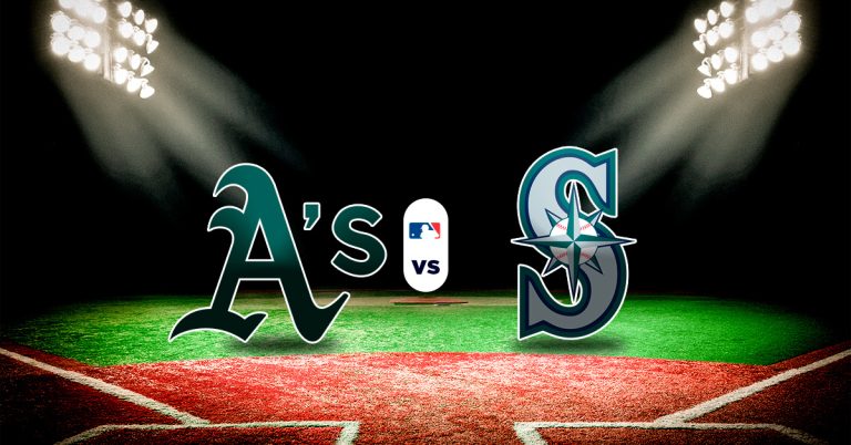 Uno de los últimos choques de este martes 26 de mayo será el de Athletics vs Mariners, en la nueva jornada de la MLB.