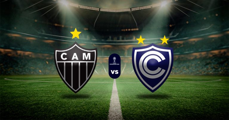 El primer choque del jueves 21 de mayo será el de Atlético Mineiro vs Cienciano, en la jornada 5 de la Copa Sudamericana.