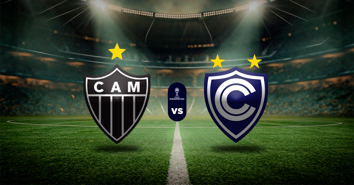 El primer choque del jueves 21 de mayo será el de Atlético Mineiro vs Cienciano, en la jornada 5 de la Copa Sudamericana.