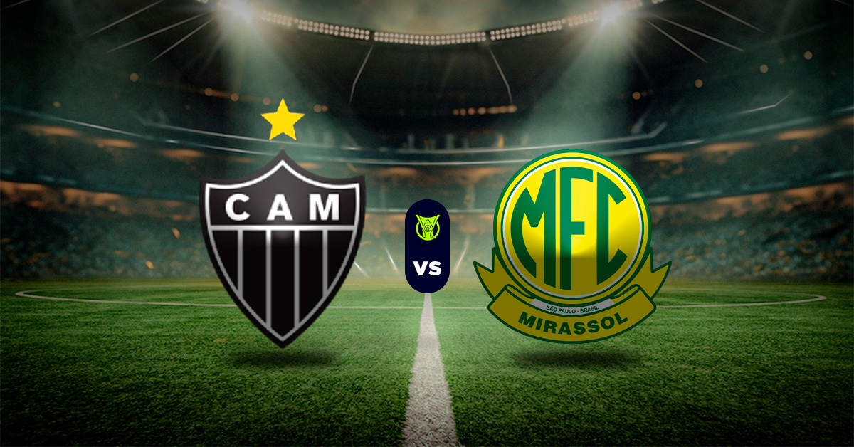 Entre los primeros duelos de esta jornada 16 del Brasileirao destaca el de Atlético Mineiro vs Mirassol, este sábado 16 de mayo.