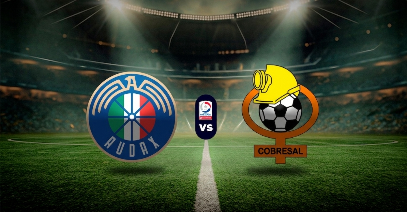 El primer duelo de este sábado 23 de mayo será el de Audax Italiano vs Cobresal, en la jornada 13 de la Primera División de Chile.