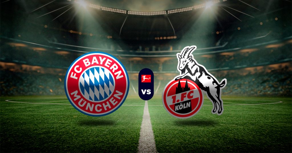 Otro de los choques de este sábado 16 de mayo será el de Bayern Múnich vs Colonia, en la jornada 34 de la Bundesliga.