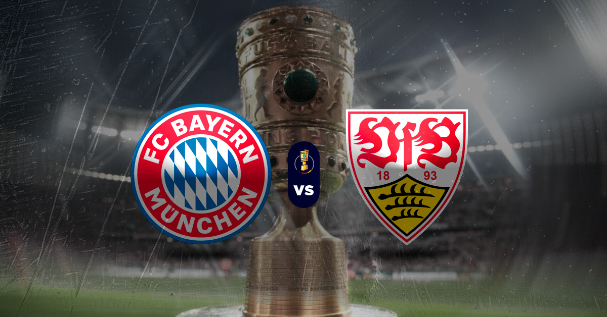 La final de la Copa de Alemania 2026 la disputarán Bayern Múnich vs Stuttgart y se realizará este sábado 23 de mayo.