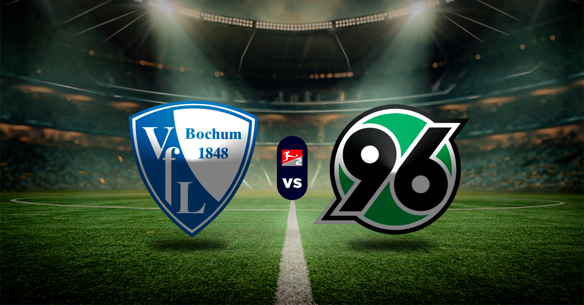 Otro de los juegos de esta jornada 33 de la 2. Bundesliga será el Bochum vs Hannover 96, el sábado 9 de mayo.
