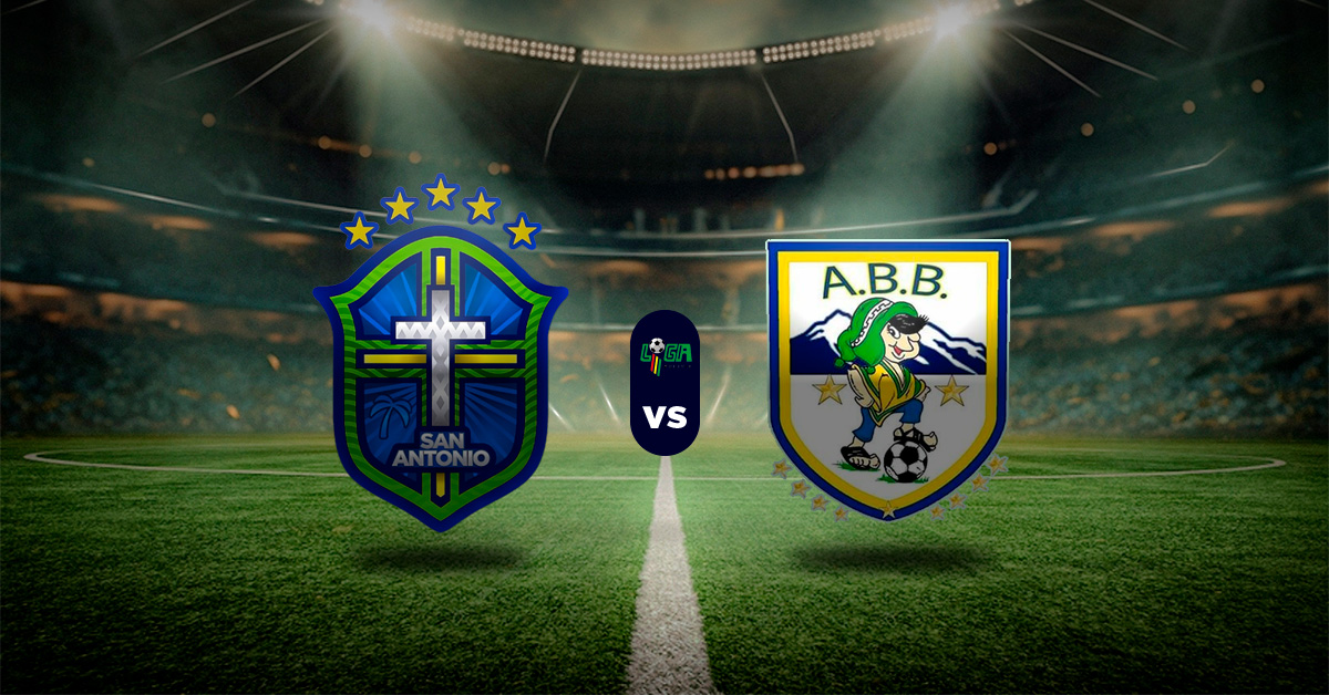 Pronóstico San Antonio Bulo Bulo vs ABB - Datos Primera División de Bolivia
