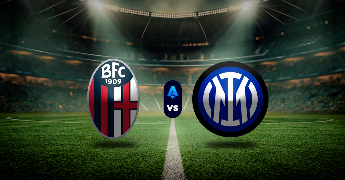 El primer choque del sábado 23 de mayo será el de Bologna vs Inter de Milán, en esta jornada 38 de la Serie A.