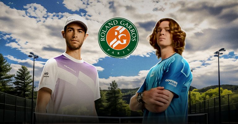 El primer juego de este viernes 29 de mayo será el de Borges vs Rublev, en la tercera ronda del Roland Garros.