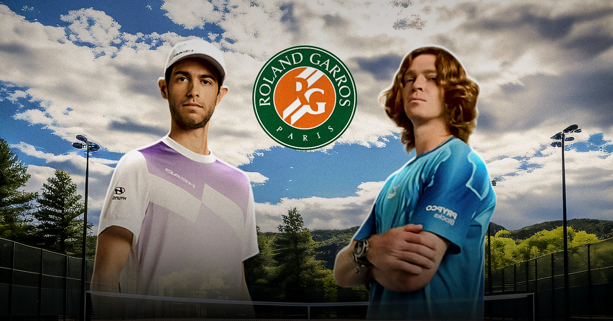 El primer juego de este viernes 29 de mayo será el de Borges vs Rublev, en la tercera ronda del Roland Garros.