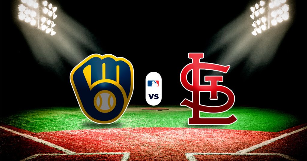 Otro gran choque de esta jornada de la MLB será el de Brewers vs Cardinals, que se jugará este martes 26 de mayo.