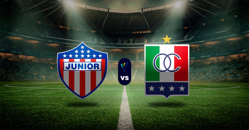 Pronóstico Junior vs Once Caldas - Datos Primera A Colombia