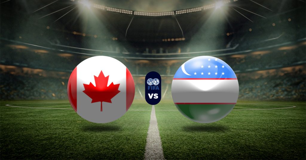 El último choque de esta jornada de Amistosos Internacionales será el de Canadá vs Uzbekistán, este lunes 1 de junio.