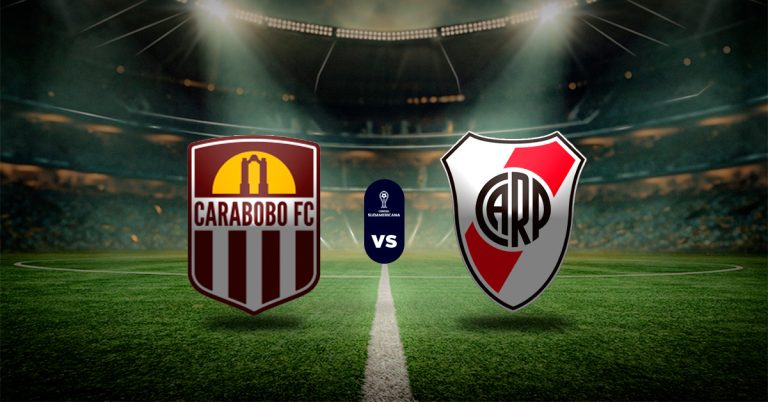 El último choque de este jueves 7 de mayo será el de Carabobo vs River Plate, en la jornada 4 de la Copa Sudamericana.
