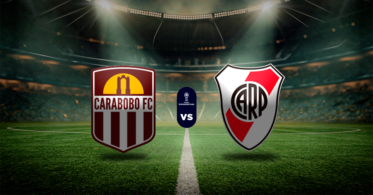 El último choque de este jueves 7 de mayo será el de Carabobo vs River Plate, en la jornada 4 de la Copa Sudamericana.