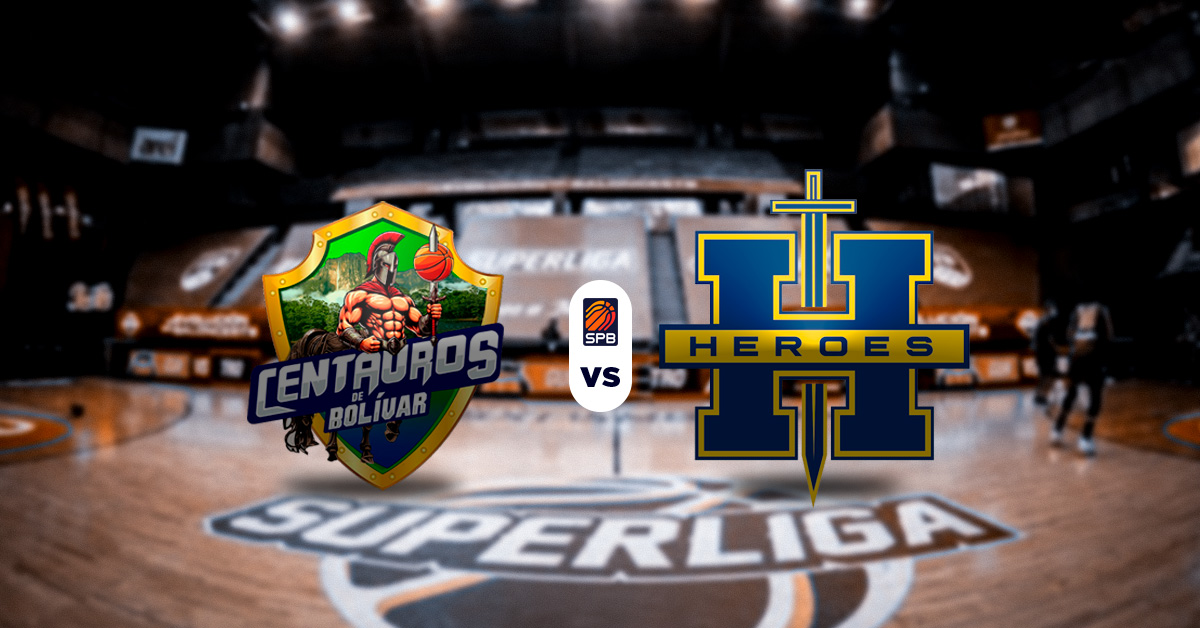 Otro de los juegos de este miércoles 6 de mayo lo protagonizarán Centauros vs Héroes, en la jornada de la SPB.