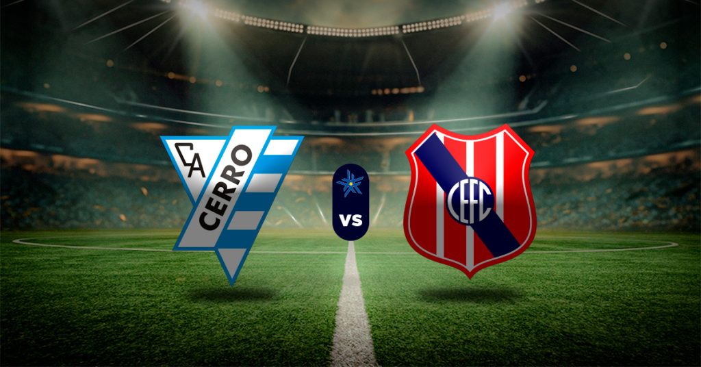 El primer duelo de este domingo 24 de mayo será el de CA Cerro vs Central vs Central Español, en la jornada 2 de la Liga Uruguaya.