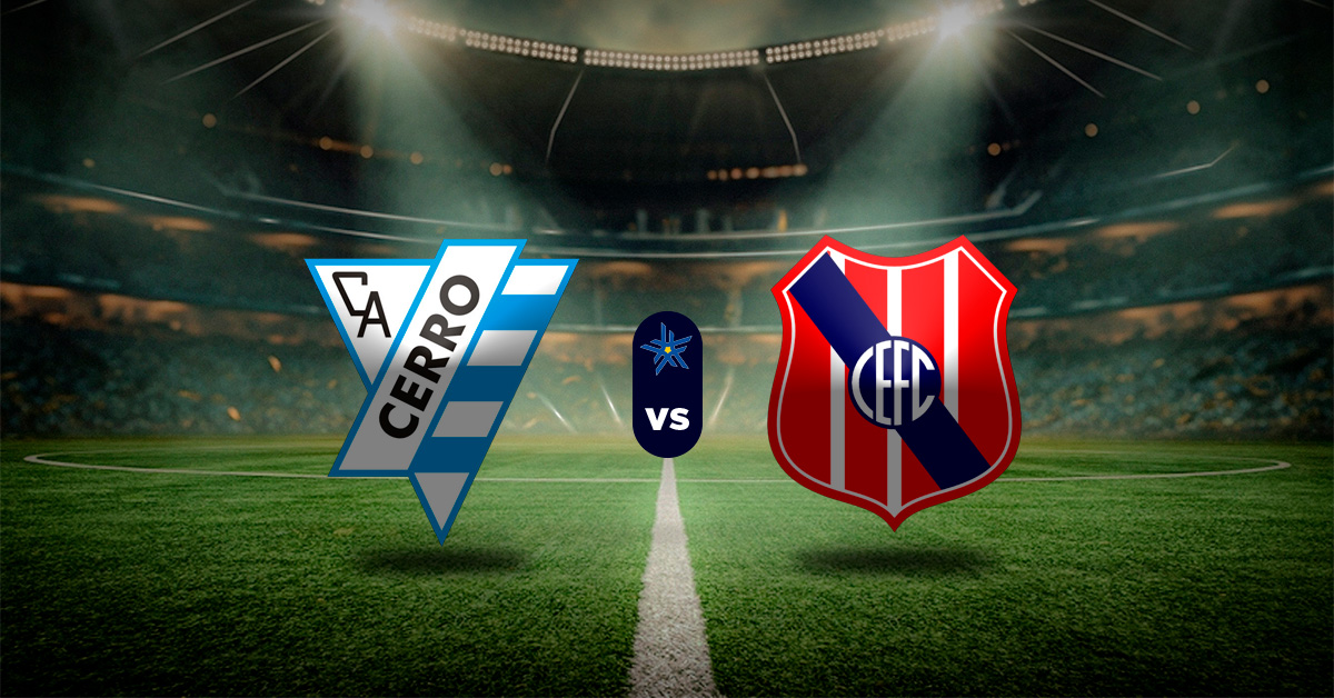 El primer duelo de este domingo 24 de mayo será el de CA Cerro vs Central vs Central Español, en la jornada 2 de la Liga Uruguaya.