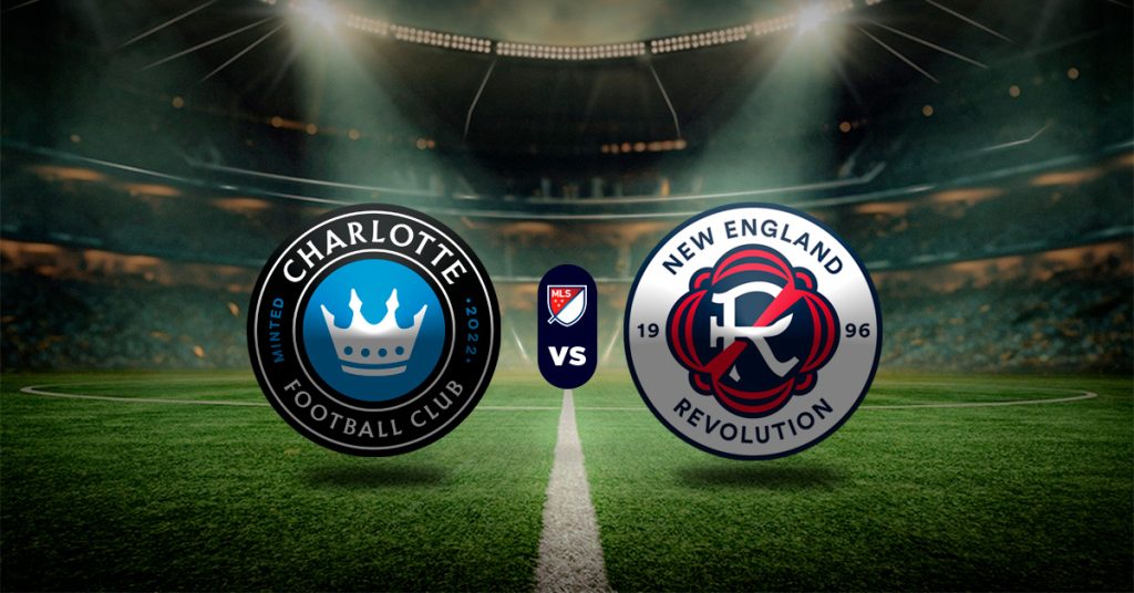 Otro de los duelos de este sábado 23 de mayo será el de Charlotte FC vs New England Revolution, en la jornada 15 de la MLS.