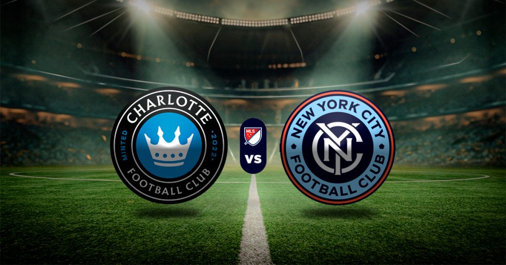 El primer duelo de este miércoles 13 de mayo será el de Charlotte FC vs New York City, en la jornada 13 de la MLS.