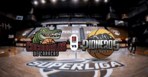 El viernes 15 de mayo se realizará el Juego 2 en la serie de Cocodrilos vs Pioneros, en Cuartos de final de la SPB.