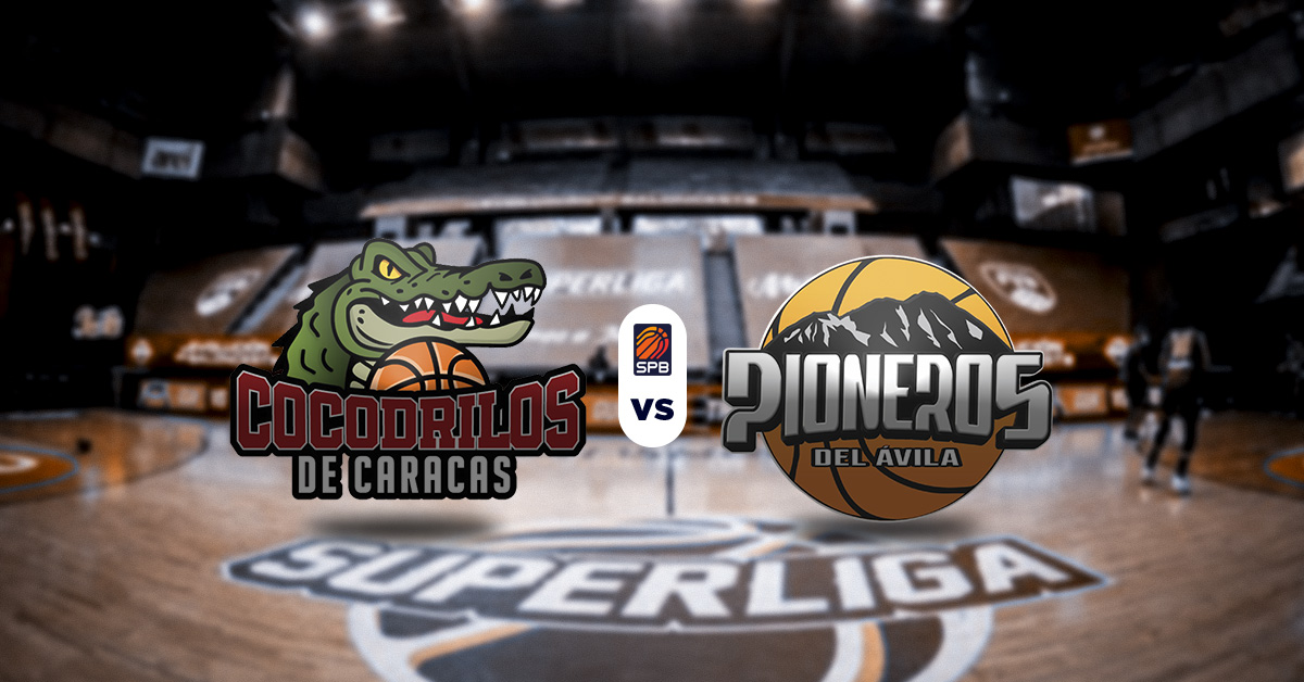 El viernes 15 de mayo se realizará el Juego 2 en la serie de Cocodrilos vs Pioneros, en Cuartos de final de la SPB.