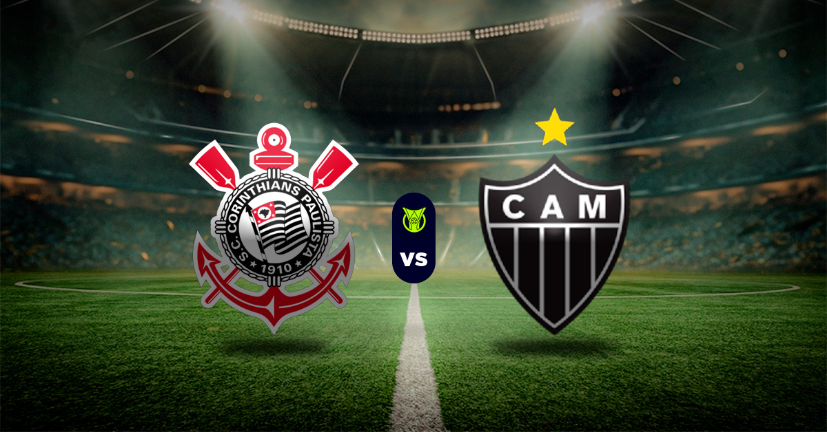 El primer choque de este domingo 24 de mayo será el de Corinthians vs Atlético Mineiro, en la jornada 17 del Brasileirao.