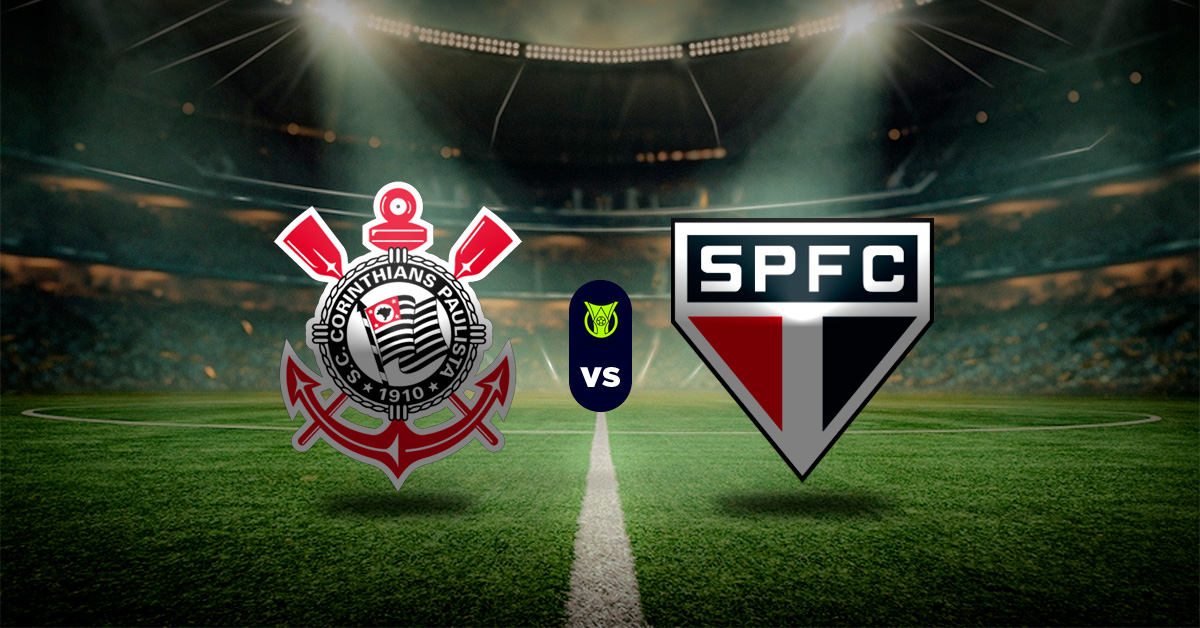 Otro de los choques de este domingo 10 de mayo será el de Corinthians vs Sao Paulo, en la jornada 15 del Brasileirao.