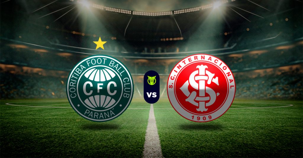 El primer duelo de esta jornada 15 del Brasileirao lo protagonizarán Coritiba vs Internacional, este sábado 9 de mayo.