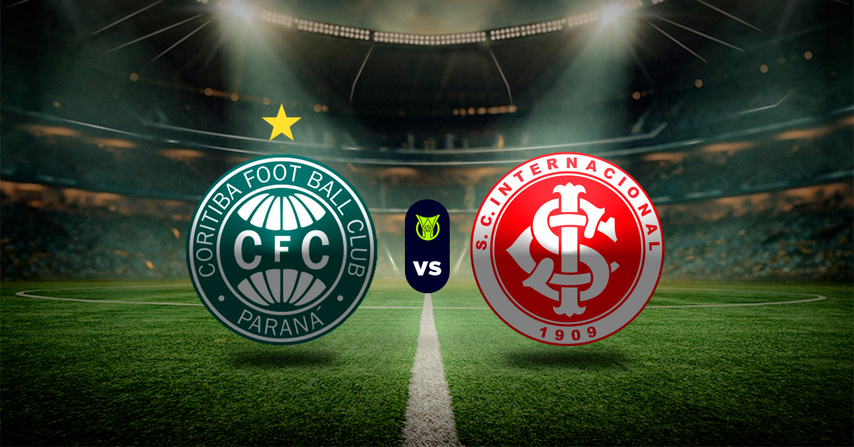 El primer duelo de esta jornada 15 del Brasileirao lo protagonizarán Coritiba vs Internacional, este sábado 9 de mayo.