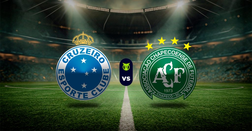 Otro de los choques claves de este domingo 24 de mayo será el de Cruzeiro vs Chapecoense, en la jornada 17 del Brasileirao.